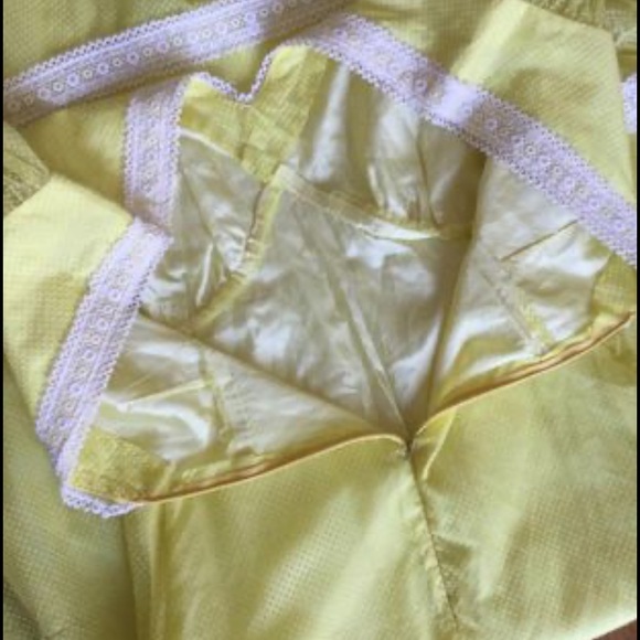 Vintage Handmade, womens Halloween Easter Summer dress, Yellow, size S - Picture 8 of 10